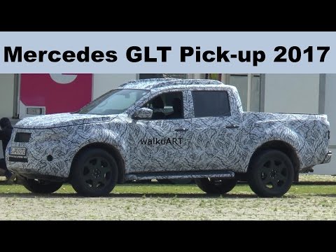 Mercedes Erlkönig X-Klasse Pick-Up 2017 X-Class prototype SPY VIDEO Erlkönig Video Weltpremiere