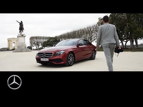 Guest feature: With the E-Class from Lisbon to Stuttgart – Mercedes-Benz original