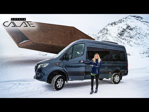 Ein abgesperrter Bergpass nur für uns! Mercedes Sprinter 4x4