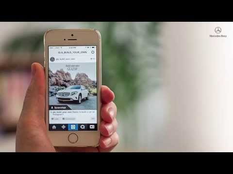 Build Your Own Mercedes-Benz GLA on Instagram