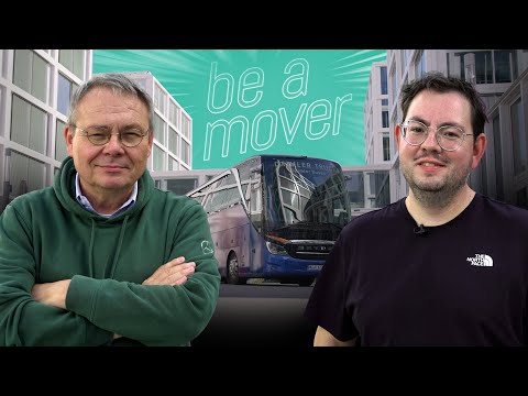 What is it about the new ELCH project? The &quot;be a mover talk&quot; with Martin Wehrle