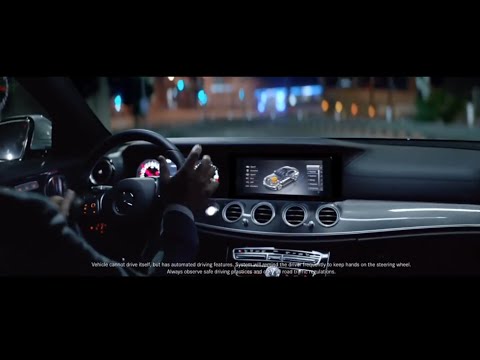 Mercedes-Benz &quot;The Future&quot; TV ad [banned]