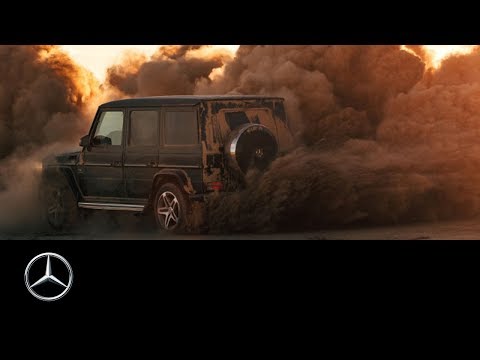 Mercedes-AMG G-Class: Road Trip Barcelona