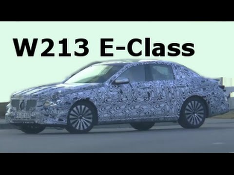 Erlkönig Mercedes-Benz E Klasse E-Class prototype 2016/2017, W213 February 2015