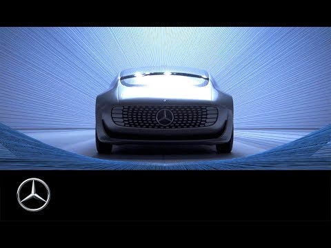 Mercedes-Benz Fotoshoot F 015 Luxury in Motion