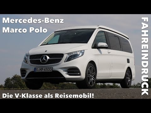 2019 Mercedes-Benz Marco Polo Fahrbericht Test Review Fahreindruck Test Drive V-Klasse Fazit