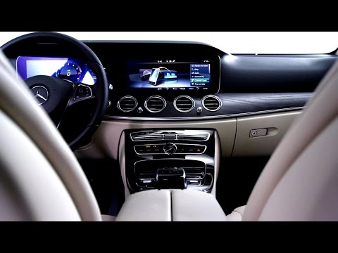 Interior Design of the 2016 E-Class – Mercedes-Benz original