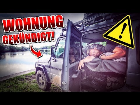 Wohnung gekündigt! Leben in der G-Klasse #001 Vanlife Minimalismus digitaler Nomade | Fritz Meinecke