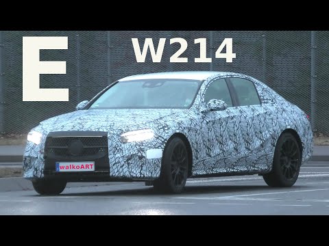 Prototype / Erlkönig Mercedes E-Klasse W213 #Mercedes #W21…