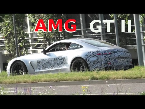 Mercedes Erlkönig AMG GT II (2023) prototype * 4K SNAPSHOT CLIP * Schnappschuss Video