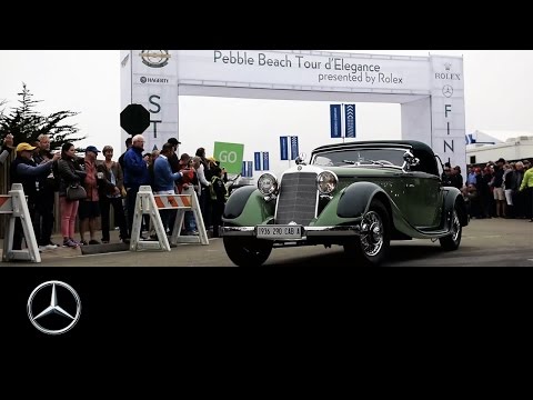 Pebble Beach Concours d&#039;Elegance: 2016 Monterey Car Week – Mercedes-Benz original