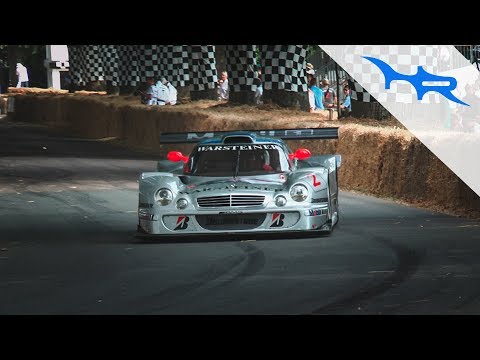First Time Out in 15 Years - 1998 AMG Mercedes CLK LM