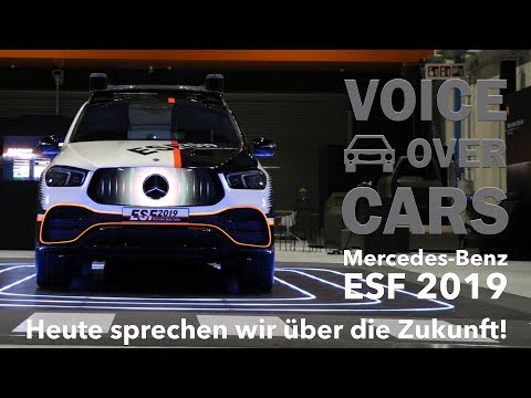 Mercedes-Benz ESF 2019 - Thema Sicherheit - Ist das die Zukunft? Voice over Cars Interviews!