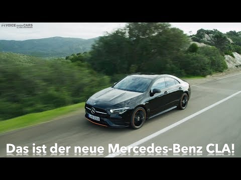 CES 2019 Mercedes-Benz CLA C118 Weltpremiere Fakten News erster Eindruck Vorstellung Voice over Cars
