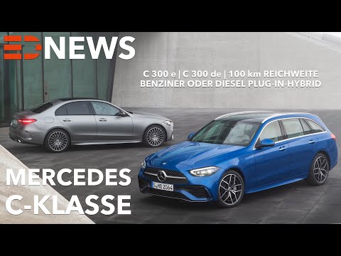 2021 Mercedes-Benz C-Klasse C 300 e | C 300 de | Plugin-Hybrid mit 100 km elektrische Reichweite