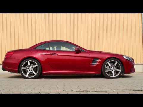 Mercedes-Benz SL 500 Verdeckstellungen #R231