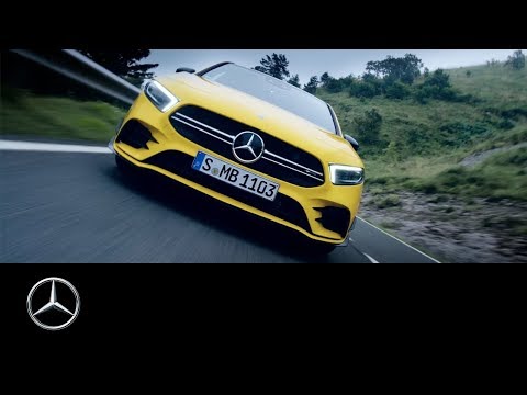Mercedes-AMG A 35 4MATIC (2019): Emotional, Agile &amp; Digital | Trailer