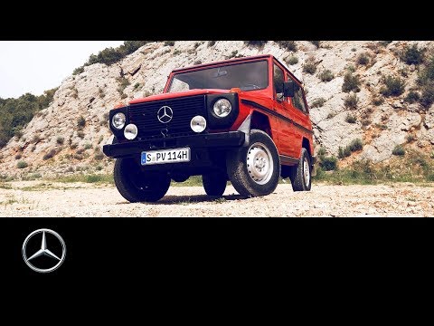 Mercedes-Benz 230 G: A timeless legend in France