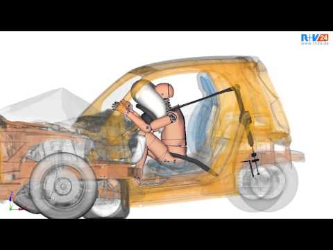 Sicherheit im Automobil-Bau: Crashtest!