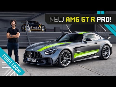 Mr AMG on the AMG GT R Pro! Road Legal Track Demon!!