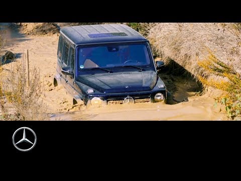 Mercedes-Benz G-Class (2018): Crossing Deep Water With Jessi Combs