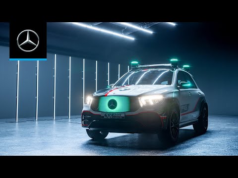 How the Mercedes-Benz ESF (2019) Makes Traffic Safer