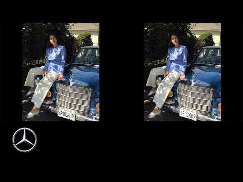 #MBClassicSquad x Lisa Says Gah – Mercedes-Benz original