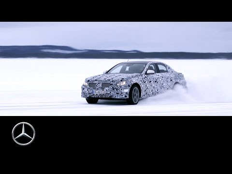 Drive and Chassis: E-Class Making-of – Part 2 – Mercedes-Benz original.