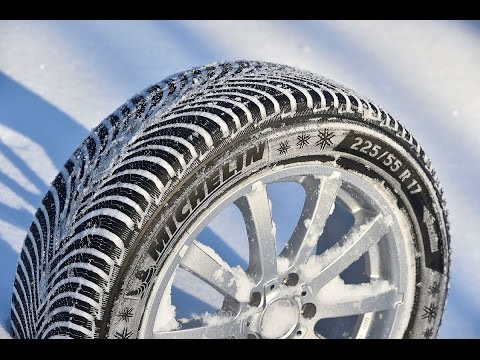 Sicher durch den Winter – mit Armin Schwarz und Michelin: Infos auf der Reifenflanke