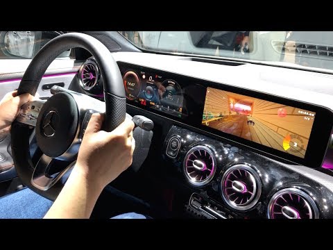 Mercedes-Benz MBUX wird zur Spielekonsole