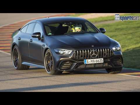 SCHNELLSTE Serien-Limousine am Sachsenring: Mercedes-AMG GT63 S / Track POV - AUTO BILD SPORTSCARS