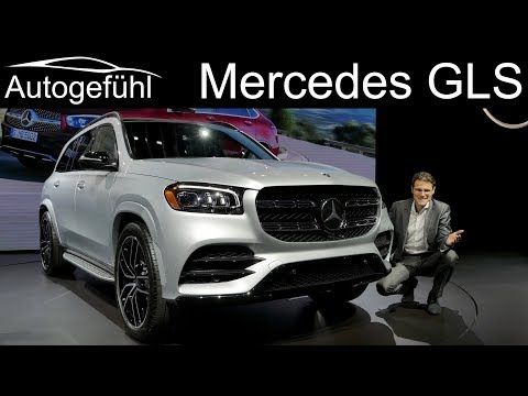 2020 all-new Mercedes GLS Premiere REVIEW Exterior Interior - Autogefühl