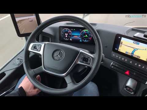 MBpassionTV: Der neue Mercedes-Benz Actros - MirrorCam, ADA und PPC im Test