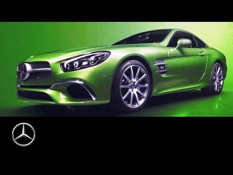 Mercedes-Benz 2019 Passenger Cars Calendar: A World of Colour | Making-of