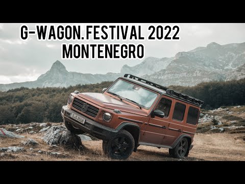 After Movie G-Wagon Festival 2022 W460 W461 W463 W463a G-Class G-Klasse