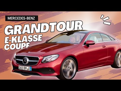 Für die große Reise, das Diesel E-Klasse Coupé - Mercedes-Benz E220d Coupé