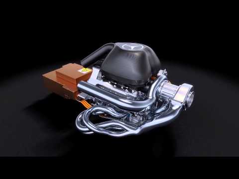 Revealed: The 2014 Mercedes-Benz V6 Power Unit