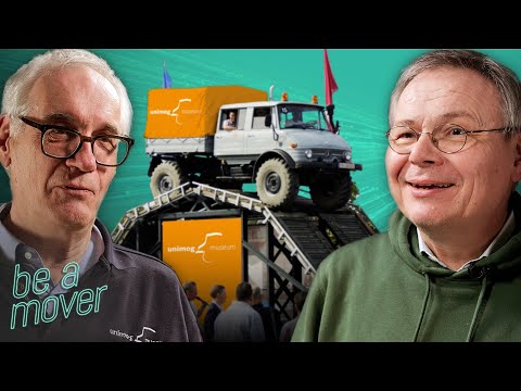 What makes the Mercedes-Benz Unimog so unique? Stefan Schwaab’s be a mover talk with Jörg Howe