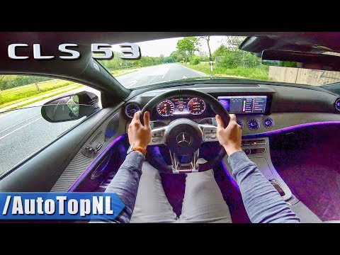 MERCEDES AMG CLS 53 4Matic+ POV Test Drive by AutoTopNL