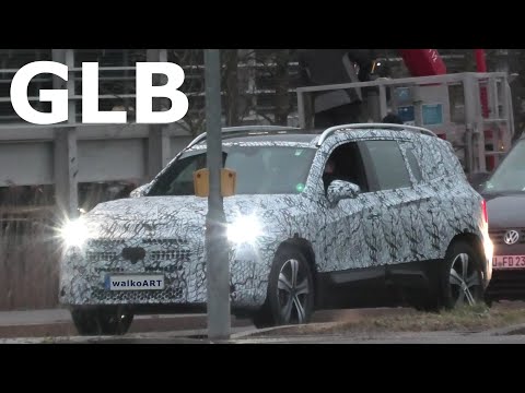 Mercedes Erlkönig GLB 2026 * Generationswechsel * Mercedes GLB prototype * 4K SPY VIDEO