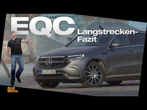 Mercedes EQC Long Distance Drive: Our Verdict (German)