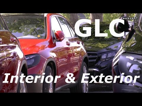 GLC INTERIOR EXTERIOR Mercedes GLC letzte Erlkönige innen &amp; außen FINAL test cars 2015 X253