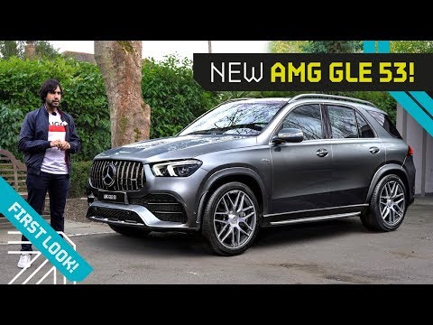 GLE 53 and the Unexpected Design! Mr AMG First Look!