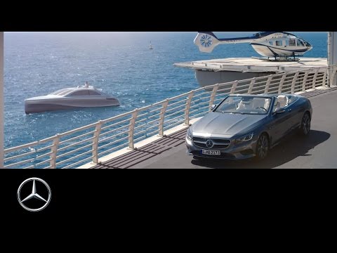 Mobility with the Mercedes star on land, on water and in the air - Mercedes-Benz original