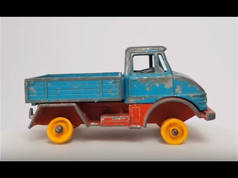 MATCHBOX Restoration No 49b Mercedes Unimog 1967