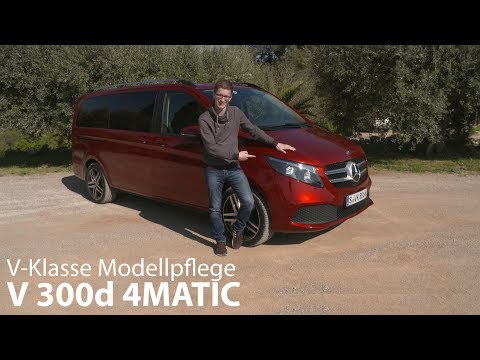 2019 Mercedes-Benz V 300d 4MATIC Fahrbericht / Motorempfehlung und Neue Luxussitze - Autophorie