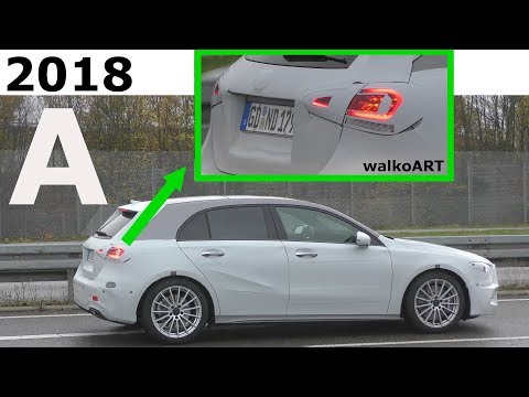 Mercedes Erlkönig A-Class News Part 2 - Neues von der A-Klasse W177 Teil 2 - 4K SPY VIDEO