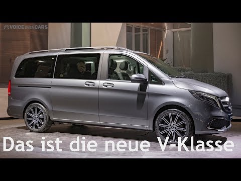 2019 Mercedes-Benz V-Klasse V250d V300d Marco Polo Fakten Vorstellung Premiere Deutsch German