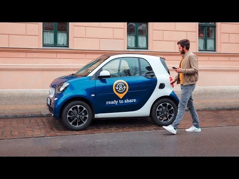 Smart ready to share Vorstellung