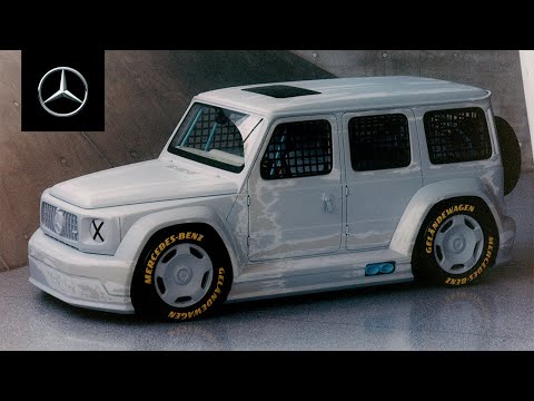 Project Geländewagen: A Mercedes-Benz and Virgil Abloh Collaboration